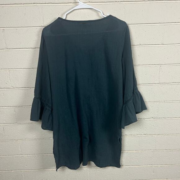 O’Neill Water Solids Long-Sleeve Dress Cover-Up size XL - Picture 3 of 8
